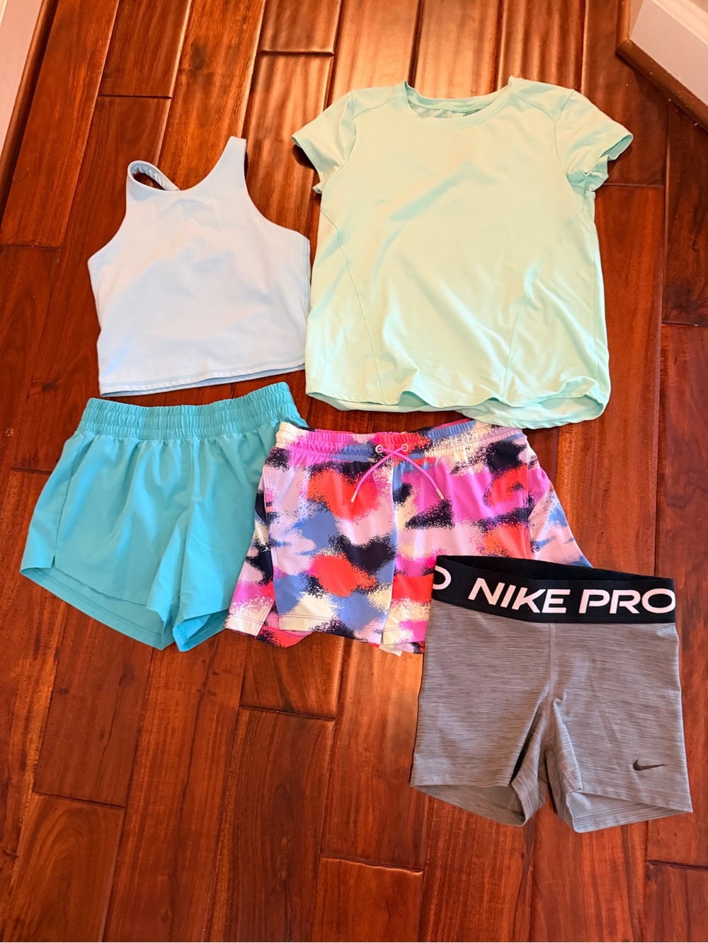 Girl 10/12 Lot of Athletic clothes